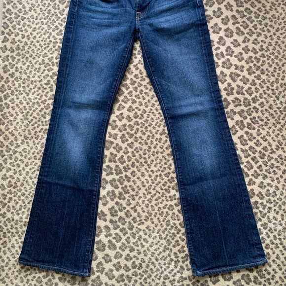 7 For all mankind Kimmie bootcut jeans size 27 - Picture 3 of 6